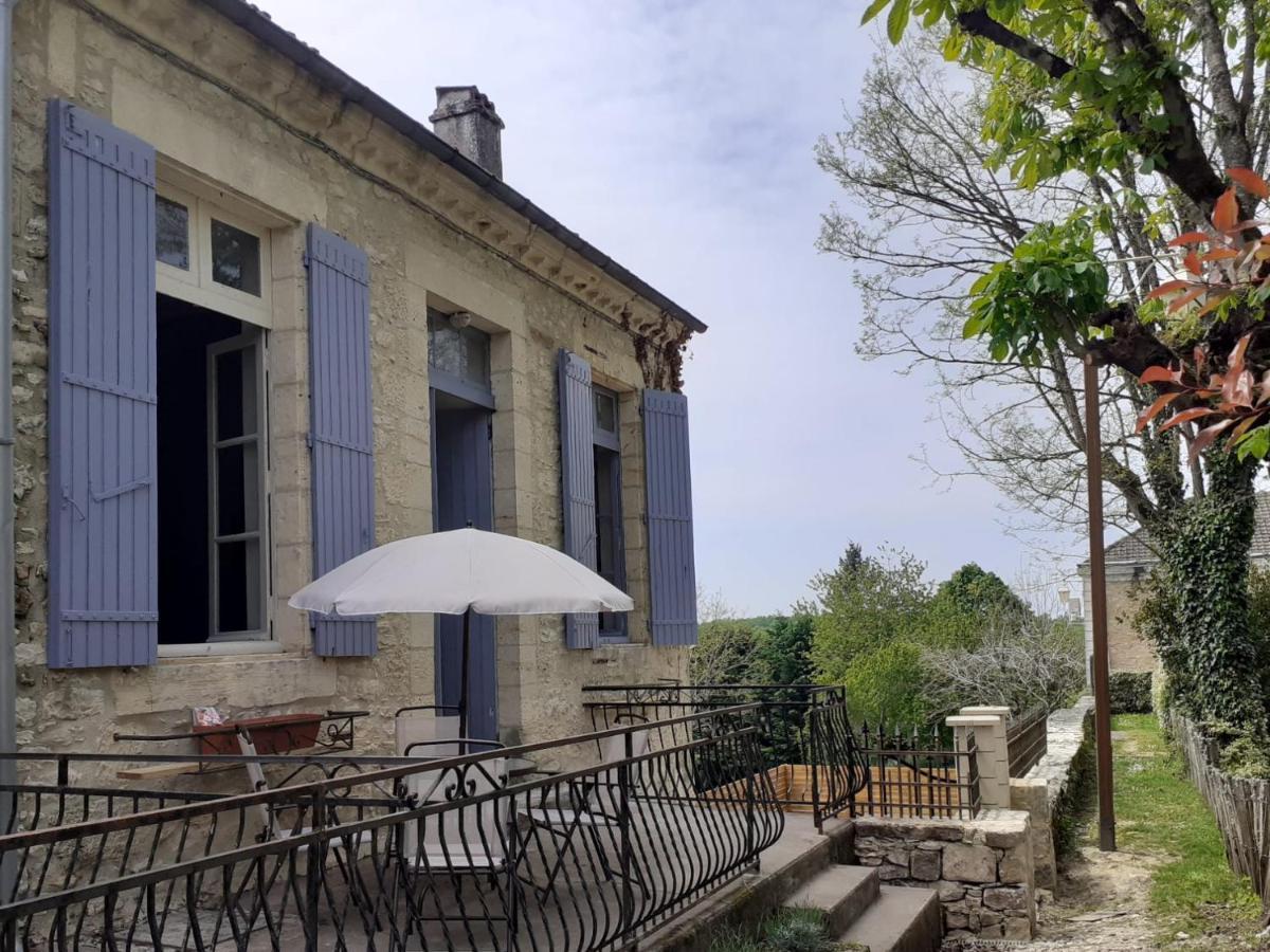 Le Petit Figuier Villa Villefranche-du-Périgord Buitenkant foto