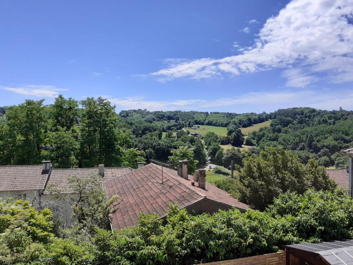 Le Petit Figuier Villa Villefranche-du-Périgord Buitenkant foto