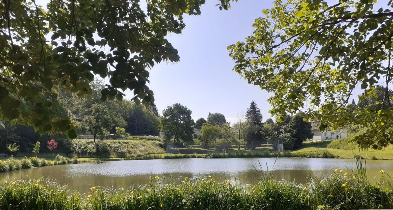 Le Petit Figuier Villa Villefranche-du-Périgord Buitenkant foto